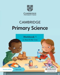 CAMBRIDGE Primary Science 1 EJ+DG, 1.CAMBRIDGE PRIMARY SCIENCE WORKBOOK +DIGITAL