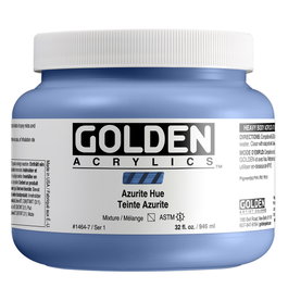 Golden Heavy Body Colores Acrílicos Azurite Hue 946 ml