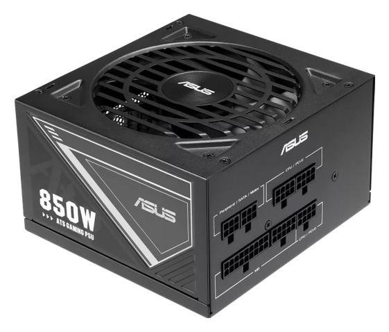 ASUS ATS-850G 850W 80 PLUS Gold Totalmente Modular Negro