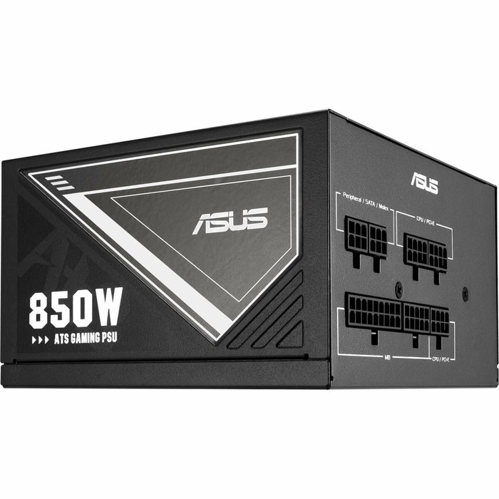 ASUS ATS-850G 850W 80 PLUS Gold Totalmente Modular Negro