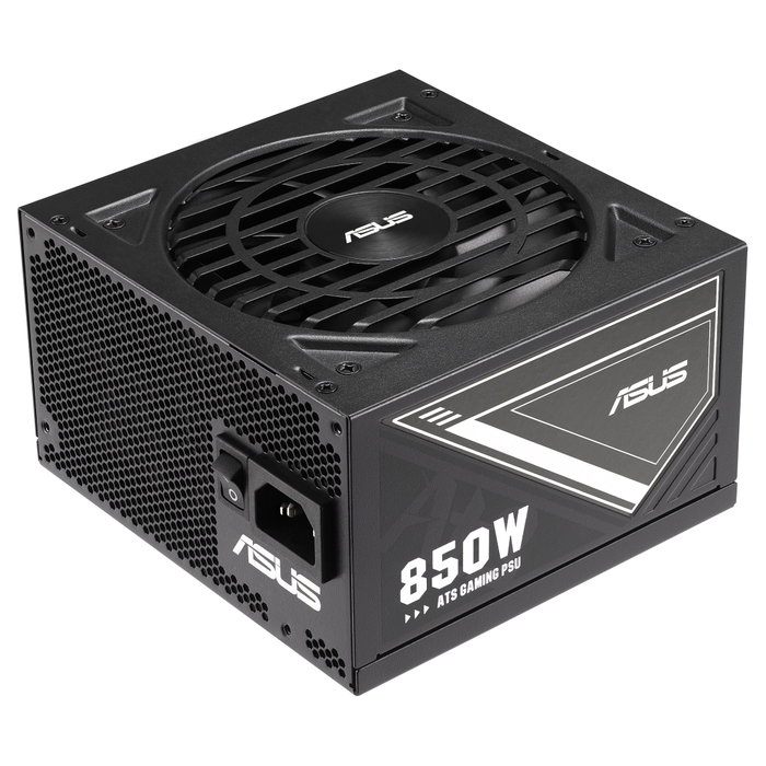 ASUS ATS-850G 850W Fuente de Alimentación PC ATX 80 Plus Gold Totalmente Modular BULK ASUS ATS-850G 850W Fuente de Alimentación PC ATX 80 Plus Gold Totalmente Modular BULK
