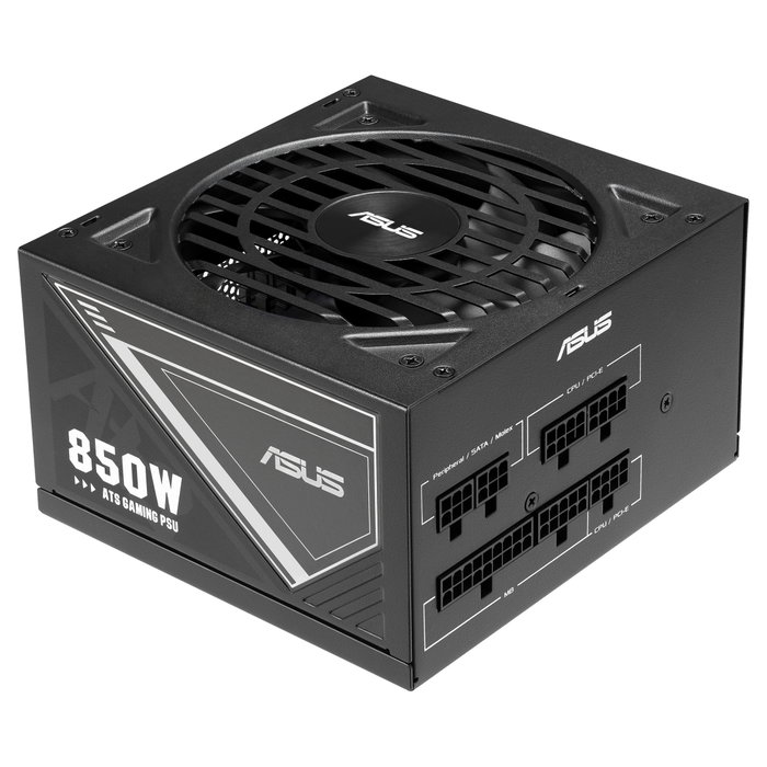 ASUS ATS-850G 850W Fuente de Alimentación PC ATX 80 Plus Gold Totalmente Modular BULK ASUS ATS-850G 850W Fuente de Alimentación PC ATX 80 Plus Gold Totalmente Modular BULK