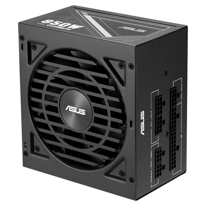 ASUS ATS-850G 850W Fuente de Alimentación PC ATX 80 Plus Gold Totalmente Modular BULK ASUS ATS-850G 850W Fuente de Alimentación PC ATX 80 Plus Gold Totalmente Modular BULK