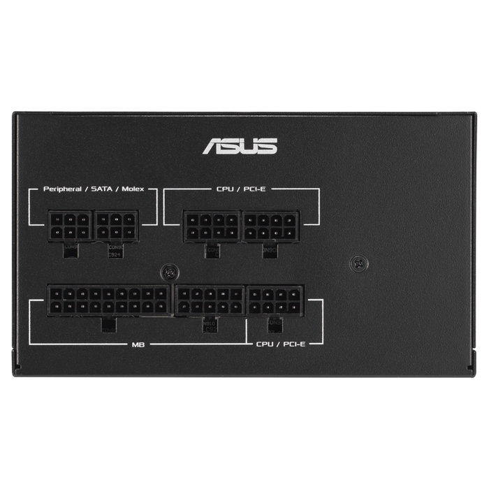 ASUS ATS-850G 850W Fuente de Alimentación PC ATX 80 Plus Gold Totalmente Modular BULK ASUS ATS-850G 850W Fuente de Alimentación PC ATX 80 Plus Gold Totalmente Modular BULK