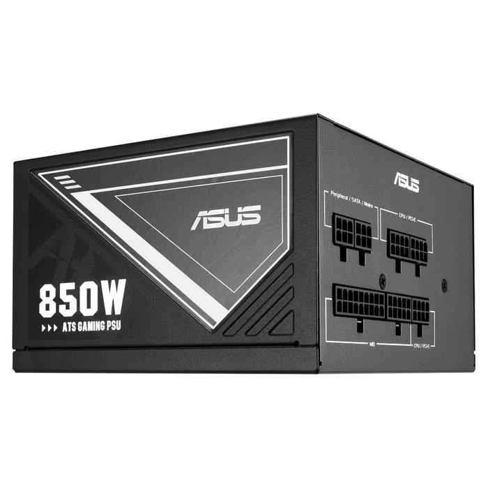 ASUS ATS-850G 850W Fuente de Alimentación PC ATX 80 Plus Gold Totalmente Modular BULK ASUS ATS-850G 850W Fuente de Alimentación PC ATX 80 Plus Gold Totalmente Modular BULK