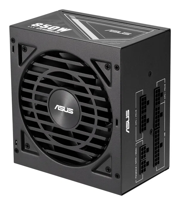 ASUS ATS-850G 850W 80 PLUS Gold Totalmente Modular Negro