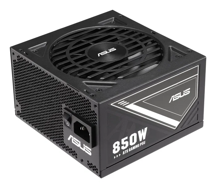 ASUS ATS-850G 850W 80 PLUS Gold Totalmente Modular Negro