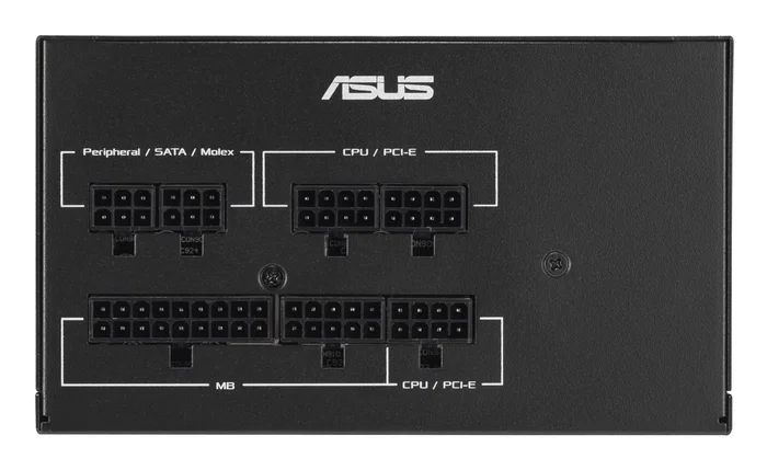 ASUS ATS-850G 850W 80 PLUS Gold Totalmente Modular Negro