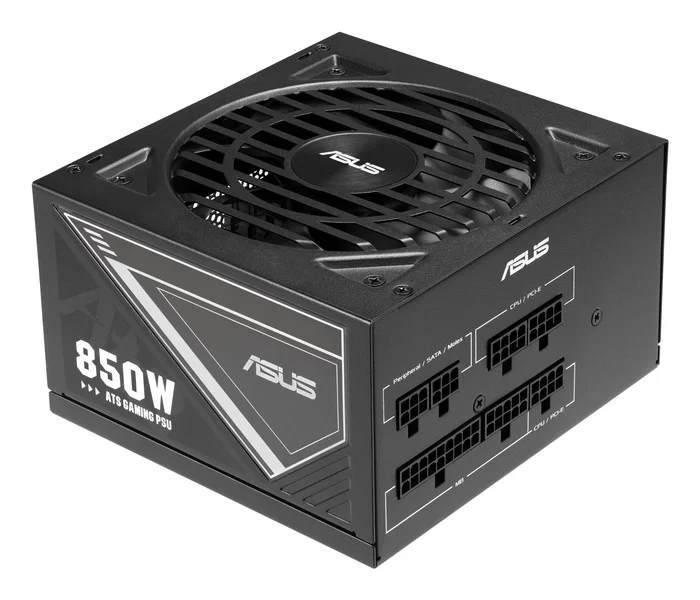ASUS ATS-850G 850W 80 PLUS Gold Totalmente Modular Negro