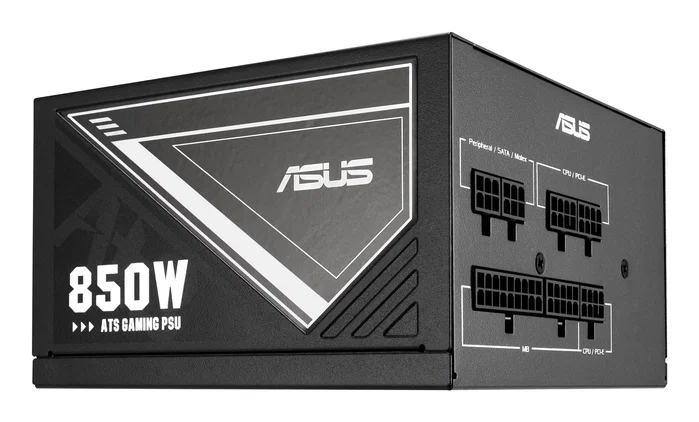 ASUS ATS-850G 850W 80 PLUS Gold Totalmente Modular Negro