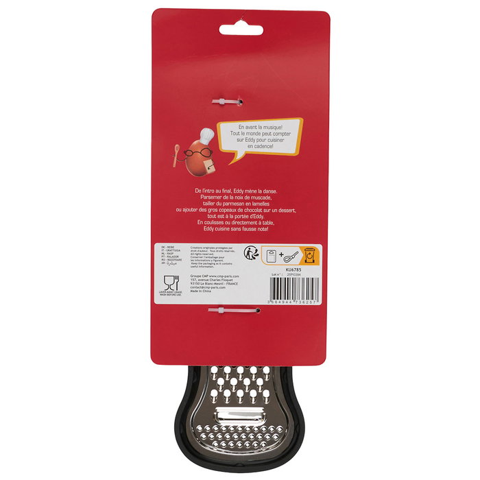 Cook Concept Rallador En Forma De Guitarra Ludique Plástico