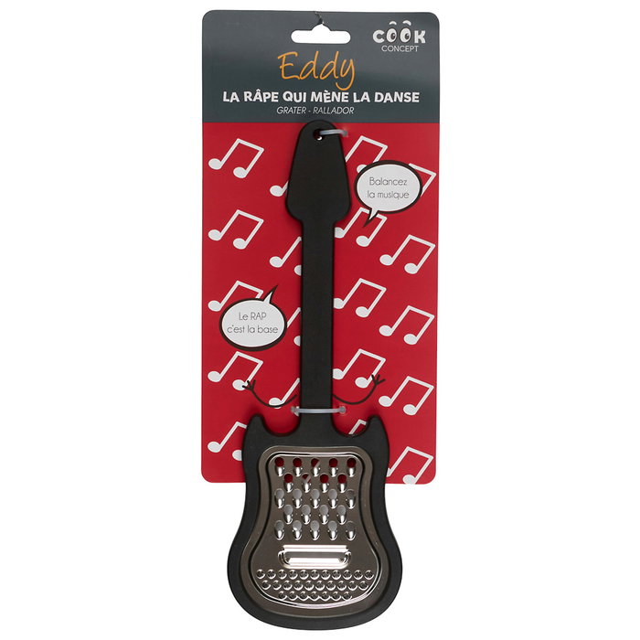 Cook Concept Rallador En Forma De Guitarra Ludique Plástico