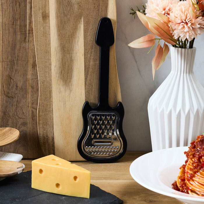 Cook Concept Rallador En Forma De Guitarra Ludique Plástico