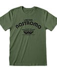 Heroes Inc Alien Camiseta Retro Nostromo talla L Heroes Inc Alien Camiseta Retro Nostromo talla L