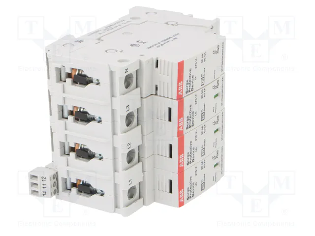 ABB Limitador de sobretensiones Tipo 2 3+N 40kA 275V AC
