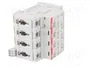 ABB Limitador de sobretensiones Tipo 2 3+N 40kA 275V AC