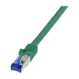 LogiLink Patch cable Cat.6A S/FTP Ultraflex de 10m verde