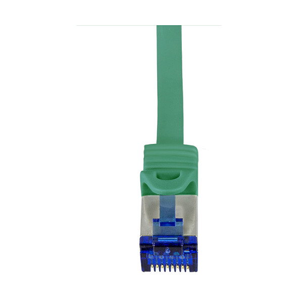 LogiLink Patch cable Cat.6A S/FTP Ultraflex de 10m verde