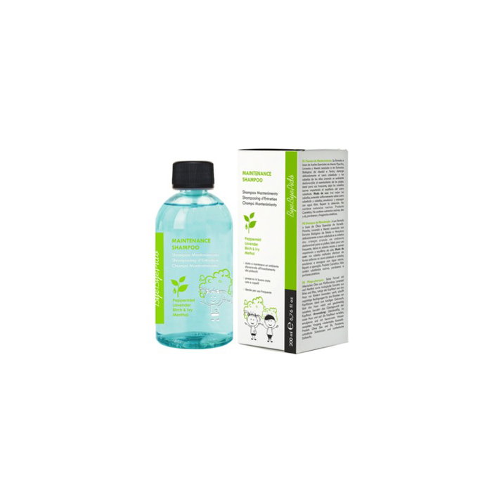 Bye Bye Pido Champú Eudérmico de Mantenimiento Anti-Piojos para Niños, 200ml