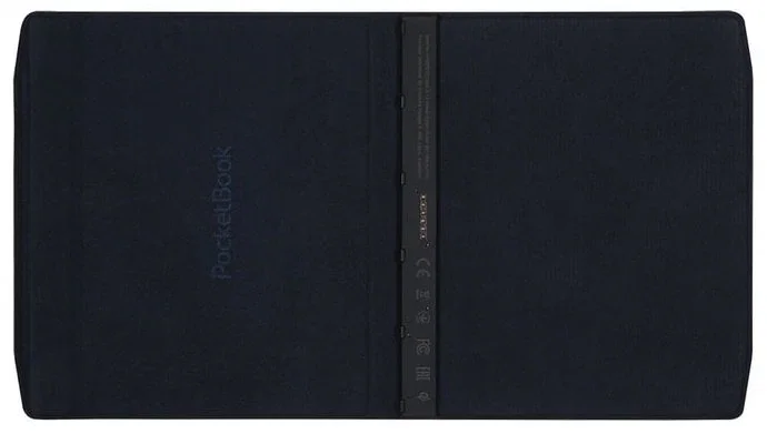 Pocketbook Funda Folio HN-QI-PU-700-WB-WW para Era / Era Color 7" (17.8 cm) - Azul, Resistente a Golpes, Impactos y Rayones