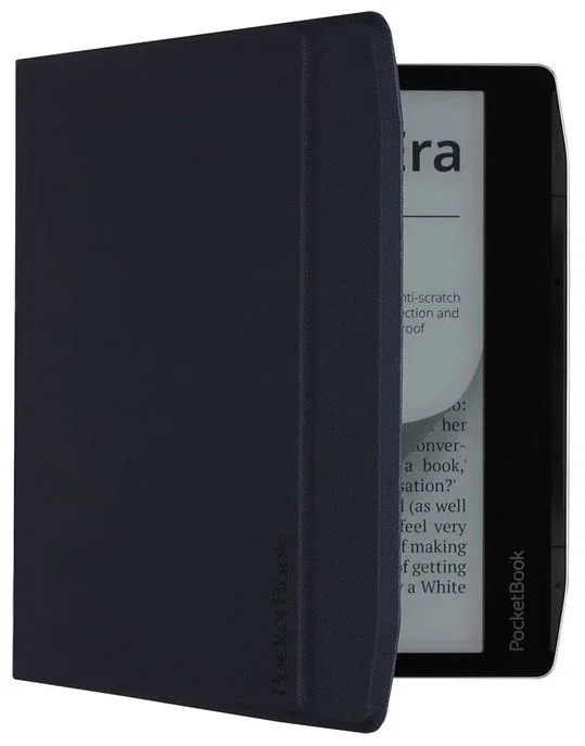 Pocketbook Funda Folio HN-QI-PU-700-WB-WW para Era / Era Color 7" (17.8 cm) - Azul, Resistente a Golpes, Impactos y Rayones