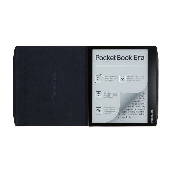 Pocketbook Funda 700 Charge Cover para Era y Era Color Azul Marino Pocketbook Funda 700 Charge Cover para Era y Era Color Azul Marino