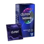 Durex Placer Prolongado preservativos 12 u