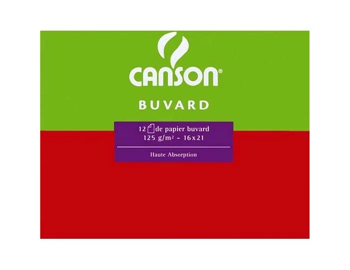 Canson Papel Secante Blanco Liso 250 g/m² 50x65 cm Canson Papel Secante Blanco Liso 250 g/m² 50x65 cm