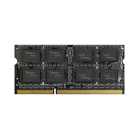 Team Group 8GB DDR3L SO-DIMM 1600MHz Memoria RAM para Portátil - Elite Retail Team Group 8GB DDR3L SO-DIMM 1600MHz Memoria RAM para Portátil - Elite Retail