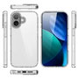 nevox StyleShell SHOCKFlex para iPhone 17, transparente