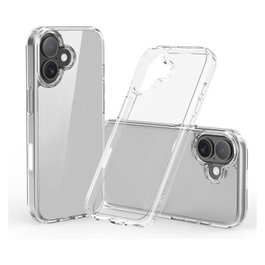 nevox StyleShell SHOCKFlex para iPhone 17, transparente