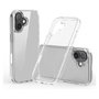 nevox StyleShell SHOCKFlex para iPhone 17, transparente