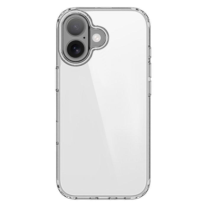 nevox StyleShell SHOCKFlex para iPhone 17, transparente