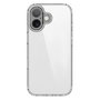 nevox StyleShell SHOCKFlex para iPhone 17, transparente