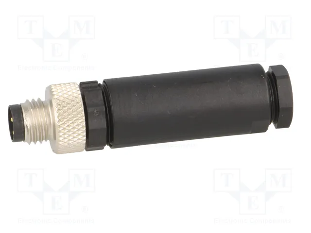 LAPP Conector M8 macho de 3 pines, recto, IP67