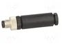 LAPP Conector M8 macho de 3 pines, recto, IP67
