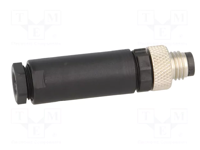 LAPP Conector M8 macho de 3 pines, recto, IP67