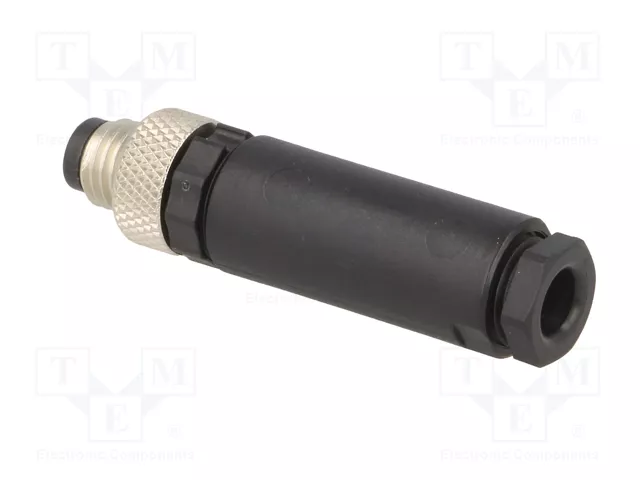 LAPP Conector M8 macho de 3 pines, recto, IP67