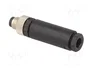 LAPP Conector M8 macho de 3 pines, recto, IP67
