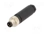 LAPP Conector M8 macho de 3 pines, recto, IP67