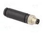 LAPP Conector M8 macho de 3 pines, recto, IP67