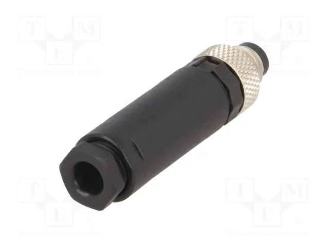 LAPP Conector M8 macho de 3 pines, recto, IP67