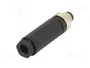 LAPP Conector M8 macho de 3 pines, recto, IP67