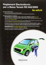 MARCOMBO Reglament Electrotècnic per a Baixa Tensió, 5ª Edició