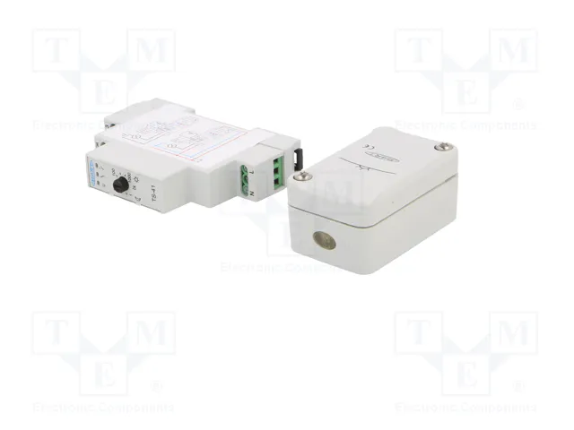 MART TS-41-4 Interruptor de crepúsculo para raíl DIN 230VAC SPDT 16A