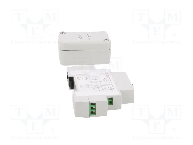MART TS-41-4 Interruptor de crepúsculo para raíl DIN 230VAC SPDT 16A