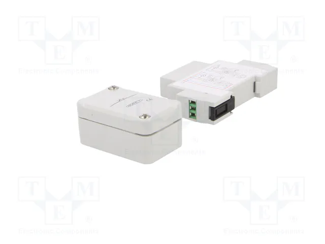 MART TS-41-4 Interruptor de crepúsculo para raíl DIN 230VAC SPDT 16A