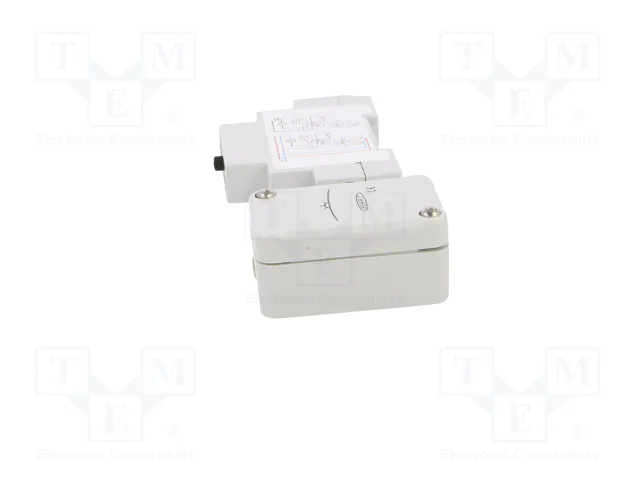 MART TS-41-4 Interruptor de crepúsculo para raíl DIN 230VAC SPDT 16A