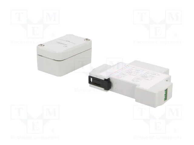 MART TS-41-4 Interruptor de crepúsculo para raíl DIN 230VAC SPDT 16A