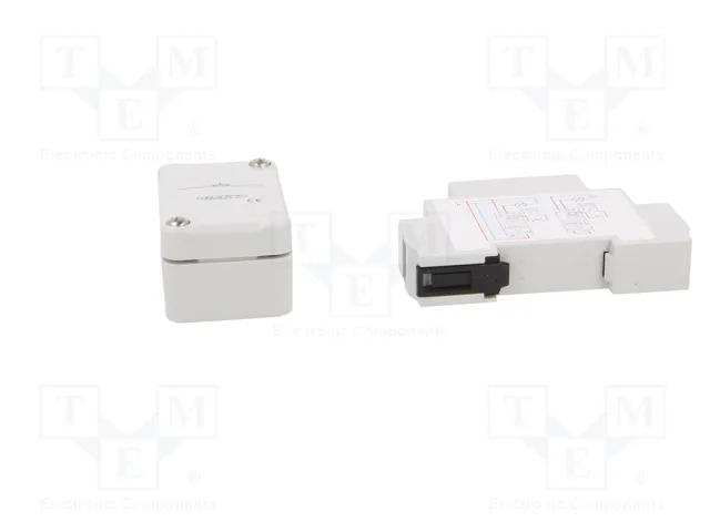 MART TS-41-4 Interruptor de crepúsculo para raíl DIN 230VAC SPDT 16A